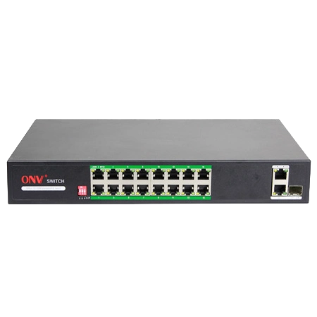 Комутатор ONV-H1016PLD PoE