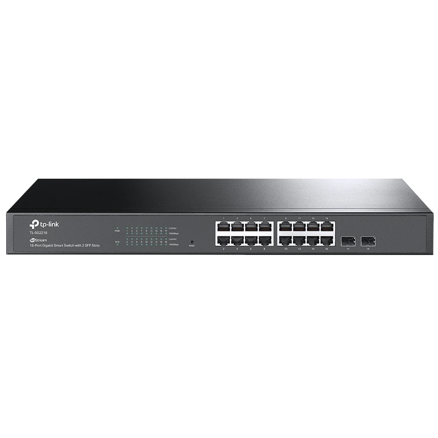 Комутатор 16 портів керований TP-LINK SG2218 SFP
