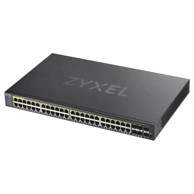 Комутатор ZYXEL GS1920-48HPv2